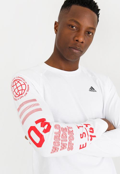 adidas Performance - Badge Of Sport T-shirt White