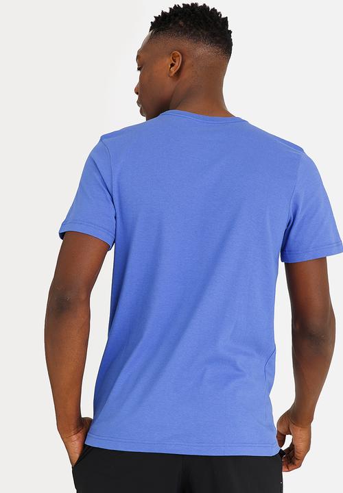 Reebok Classic - Stacked Logo CL Tee Pale Purple