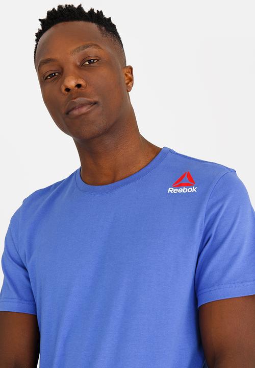 Reebok Classic - Stacked Logo CL Tee Pale Purple