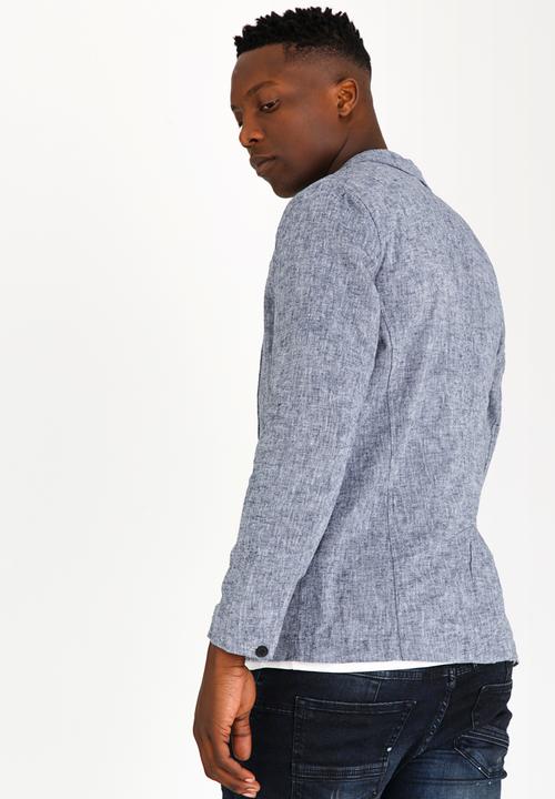 Only & Sons - Homer tailored blazer - blue 