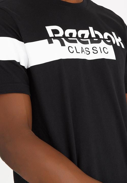 Reebok Classic - AC F Disruptive Tee Black