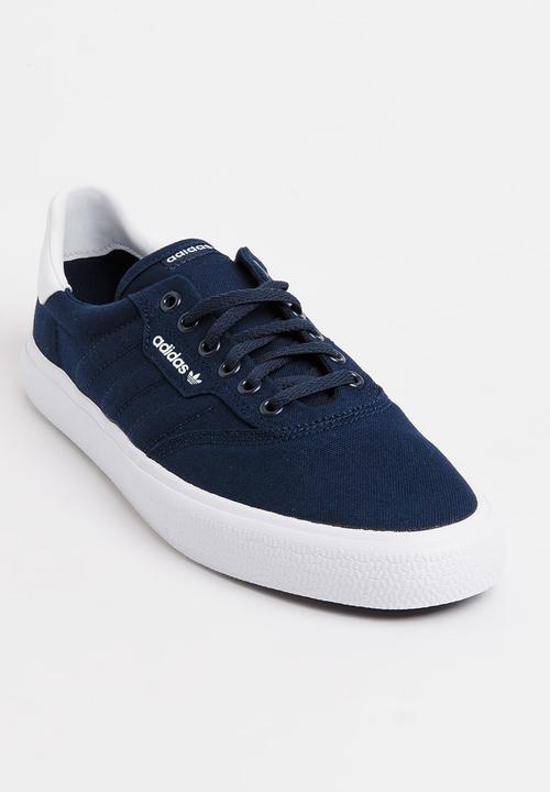 adidas Originals - adidas 3MC Sneakers Navy & White