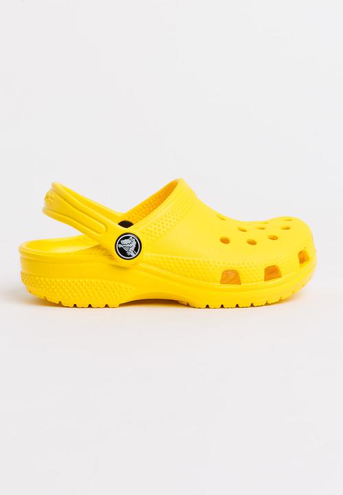 Kids classic clog - yellow Crocs Shoes 