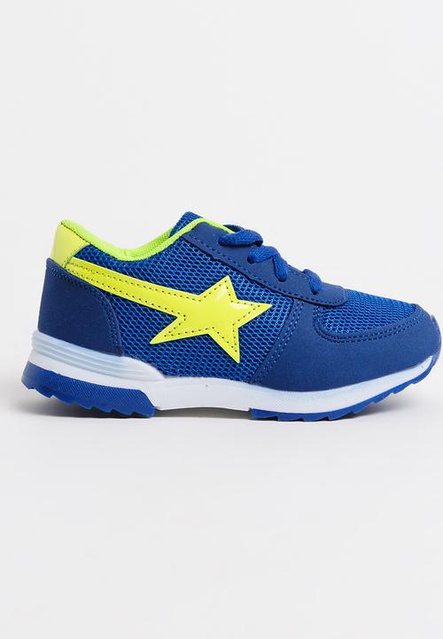 Pop Candy - Lace Up Sneaker Blue