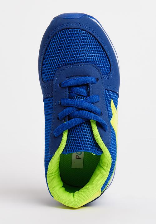 Pop Candy - Lace Up Sneaker Blue
