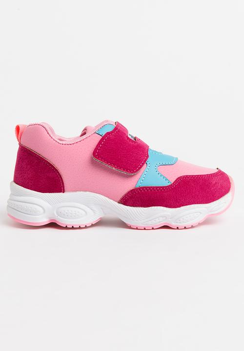 Pop Candy - Velcro strap sneaker - pink 