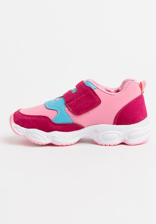 Pop Candy - Velcro strap sneaker - pink 