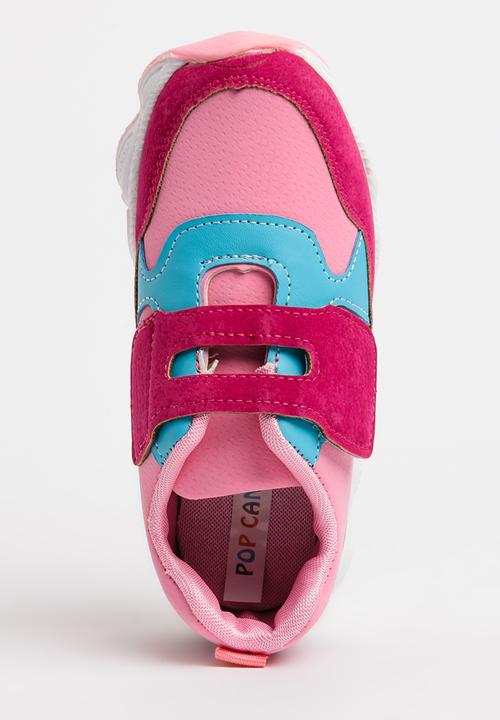 Pop Candy - Velcro strap sneaker - pink 