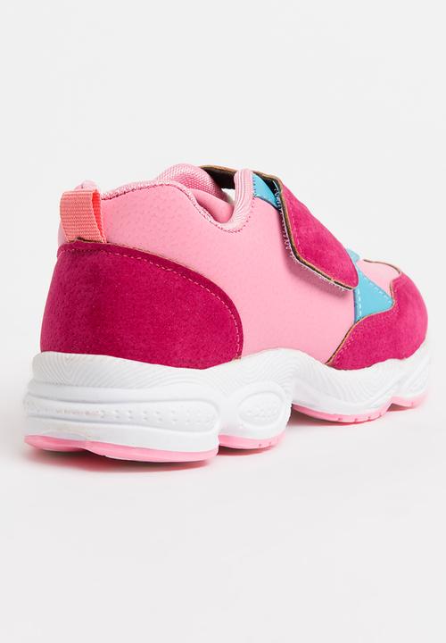 Pop Candy - Velcro strap sneaker - pink 