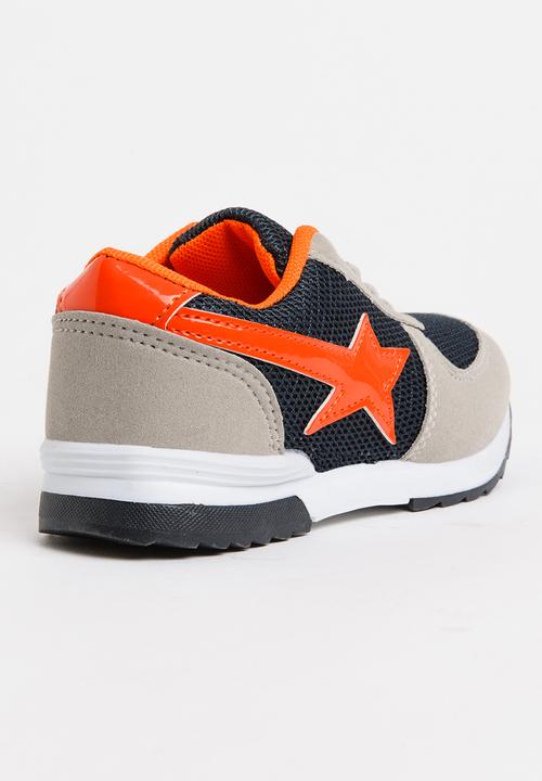 Pop Candy - Lace Up Sneaker Grey
