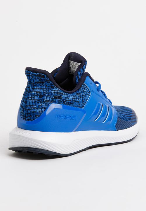 adidas Performance - RapidaRun Knit Sneaker Dark Blue