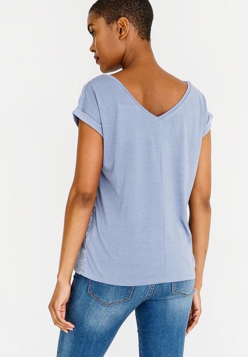 edit - Loose Fit T-shirt Blue