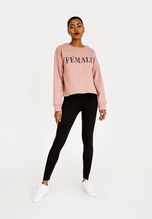 c(inch) - Highwaisted Quality Stretch Leggings Black