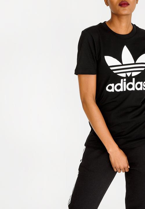 adidas Originals - Adicolour Classic Tee Black and White