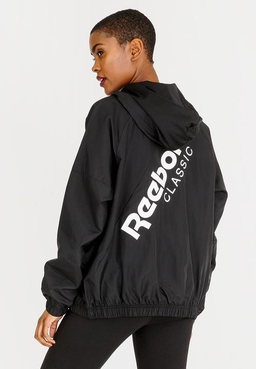 Reebok Classic - Reebok Classic Windbreaker Black