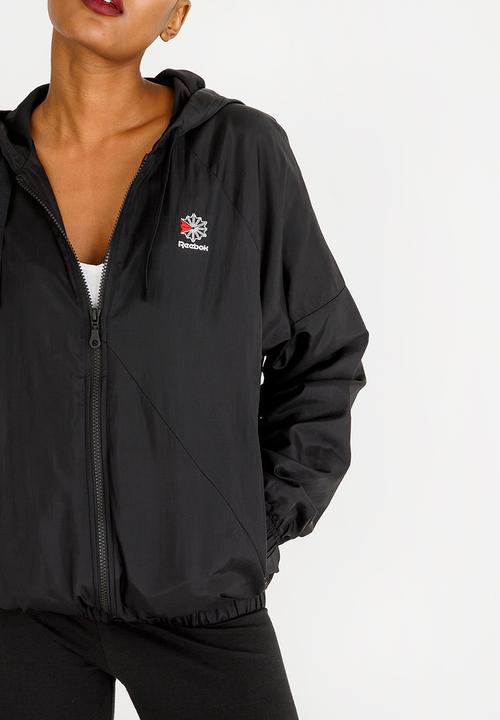 Reebok Classic - Reebok Classic Windbreaker Black