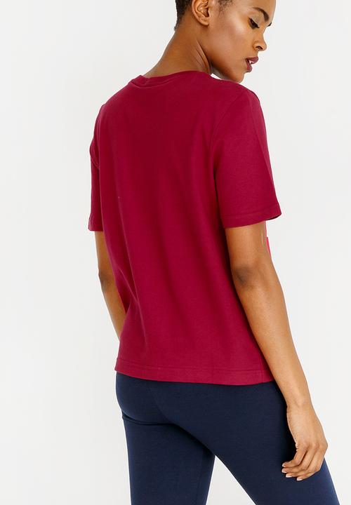 Reebok Classic - Short Sleeve Tee Burgundy