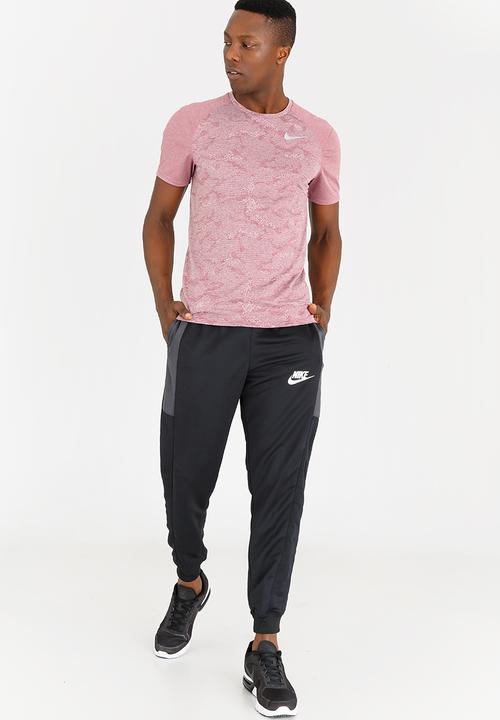 Nike - M NK Brthe Miler Top NV Burgundy