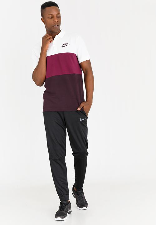 Nike - NSW Polo Pq Matchup Clrblk White