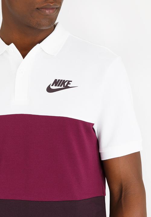Nike - NSW Polo Pq Matchup Clrblk White