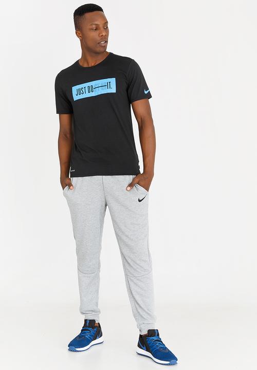 Nike - Nk Dry Tee DB Don't Quit Black