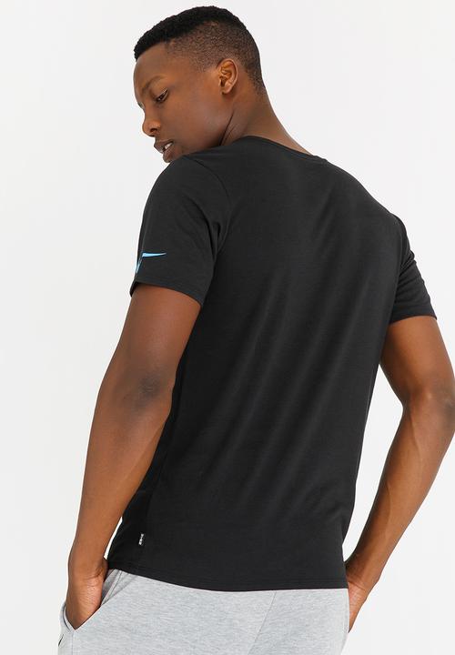 Nike - Nk Dry Tee DB Don't Quit Black