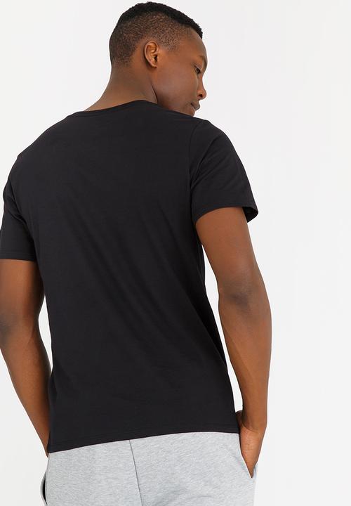 Nike - NIKE M NSW TEE VNK CLUB EMBRD FTRA Black