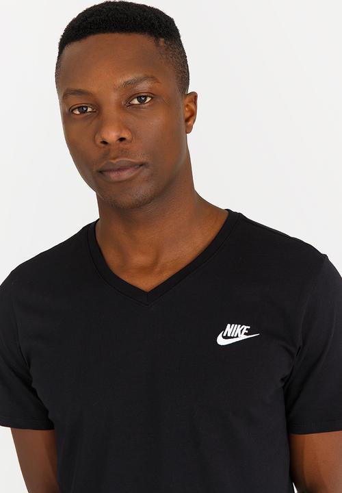 Nike - NIKE M NSW TEE VNK CLUB EMBRD FTRA Black