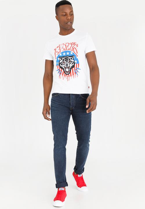 Levi’s® - Graphic Tee White