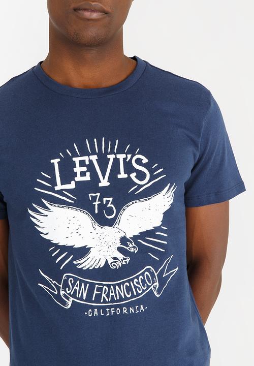 Levi’s® - Eagle Printed Tee Dark Blue