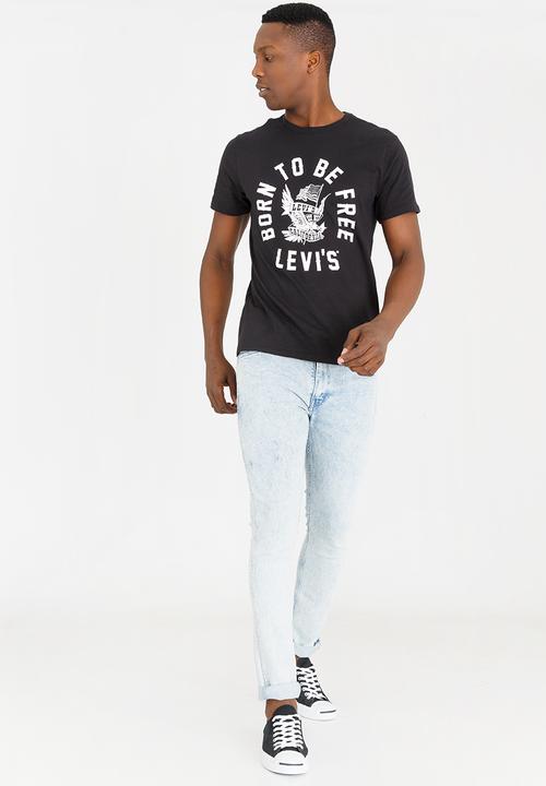 Levi’s® - Born To Be Free Tee Black