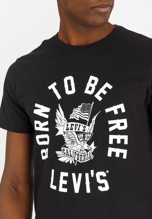 Levi’s® - Born To Be Free Tee Black