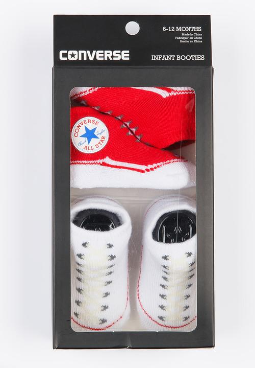 Converse - Chuck Taylor 2 Pack Booties Red