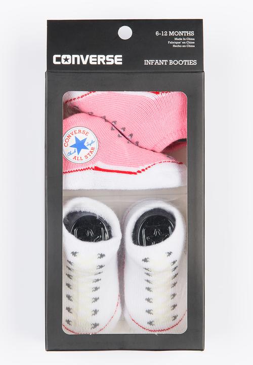Converse - Chuck Taylor 2 Pack Booties Cerise Pink