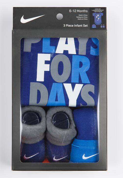 Nike - Plays For Days 3 Piece Set Blue