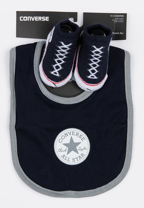 Converse - Chuck Taylor Bib & Bootie Set Navy