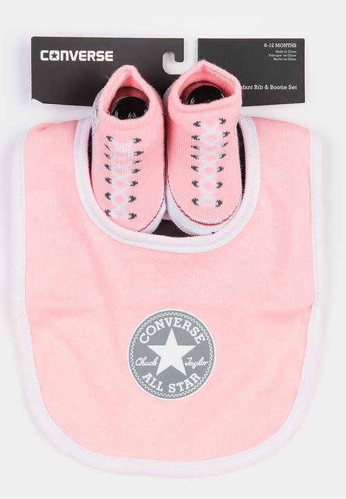 Converse - Chuck Taylor Bib & Bootie Set Pale Pink