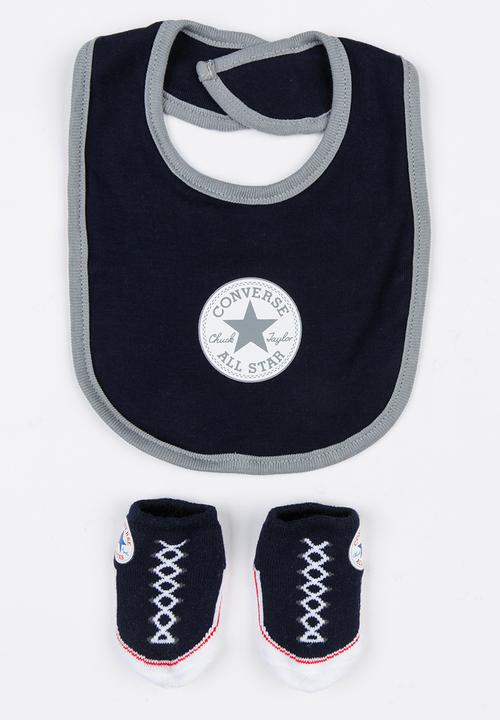 Converse - Chuck Taylor Bib & Bootie Set Navy