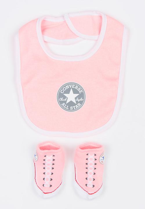 Converse - Chuck Taylor Bib & Bootie Set Pale Pink