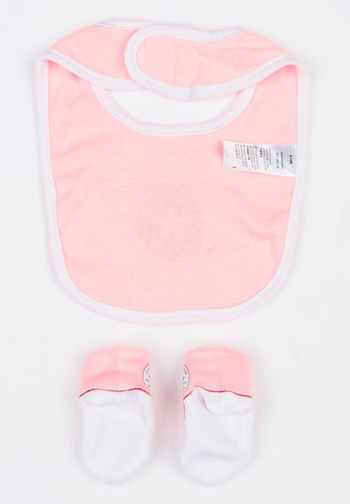 Converse - Chuck Taylor Bib & Bootie Set Pale Pink