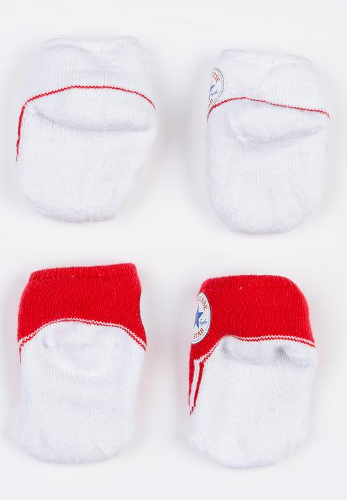 Converse - Chuck Taylor 2 Pack Booties Red