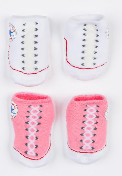 Converse - Chuck Taylor 2 Pack Booties Cerise Pink