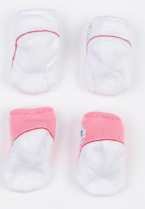 Converse - Chuck Taylor 2 Pack Booties Cerise Pink