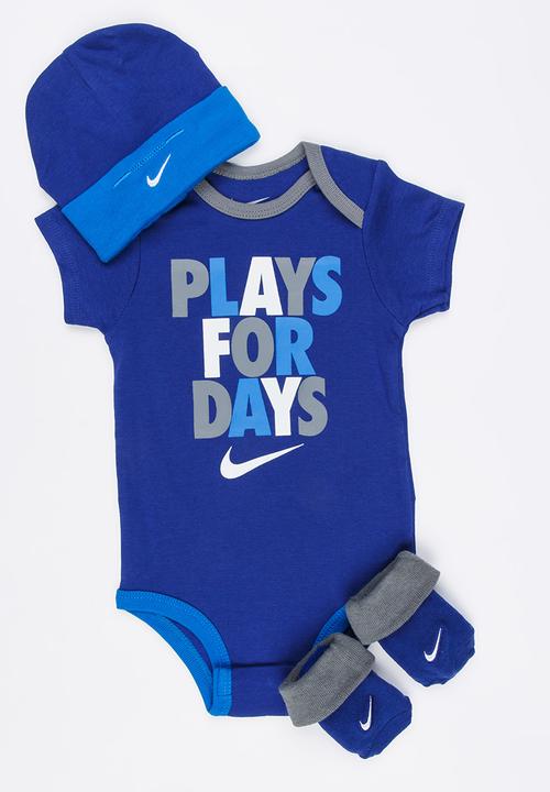 Nike - Plays For Days 3 Piece Set Blue