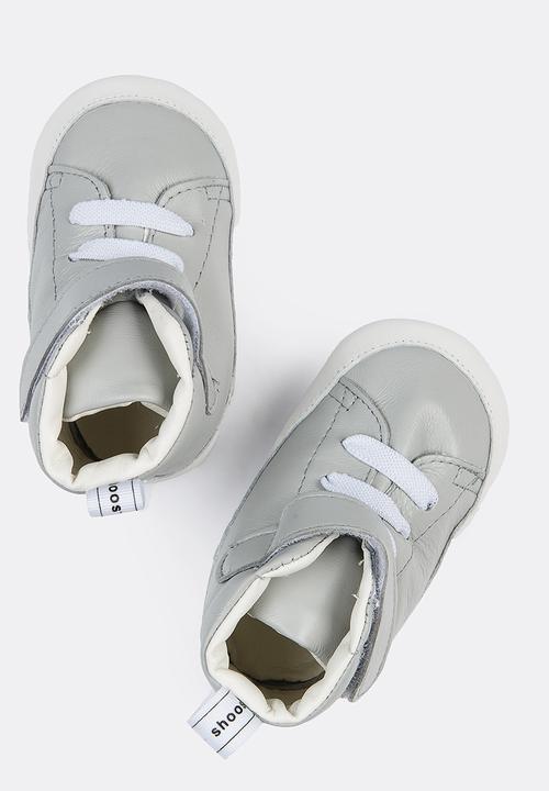 shooshoos - North dock high top sneaker - grey