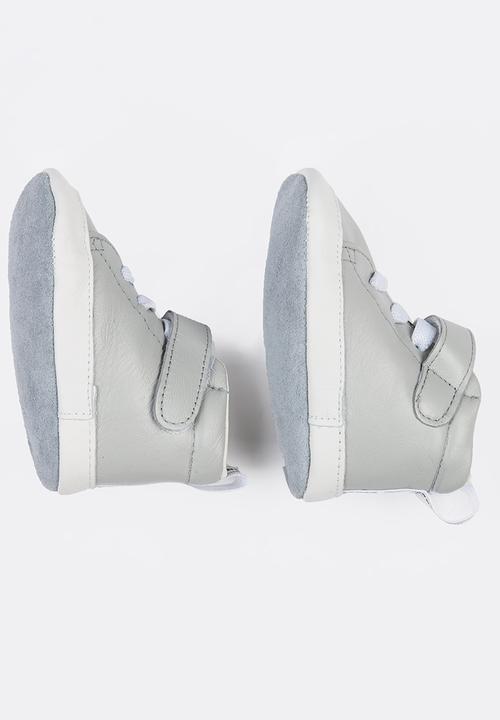 shooshoos - North dock high top sneaker - grey
