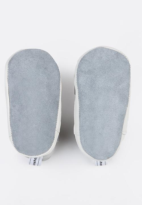 shooshoos - North dock high top sneaker - grey