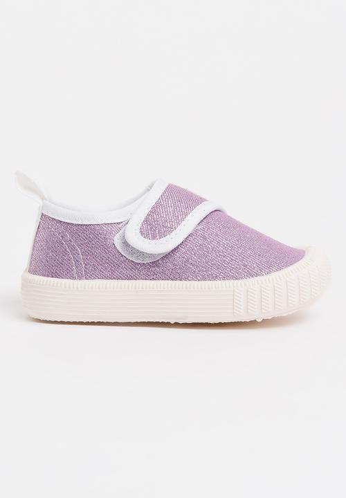 Pop Candy - Glitter  Sneaker Mid Purple