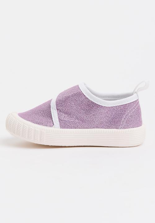 Pop Candy - Glitter  Sneaker Mid Purple