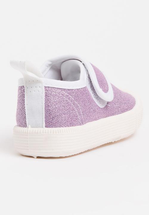 Pop Candy - Glitter  Sneaker Mid Purple